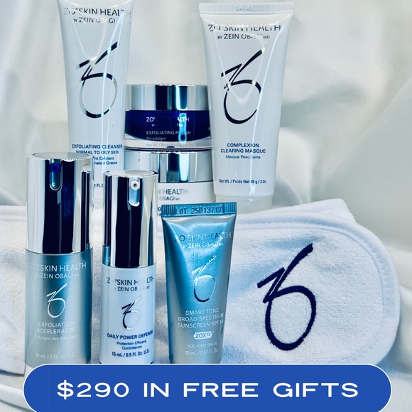 ZO Growth Factor Serum + $290 in BONUS gifts. NEW Anti aging ZO Skincare - Picture 2 of 13